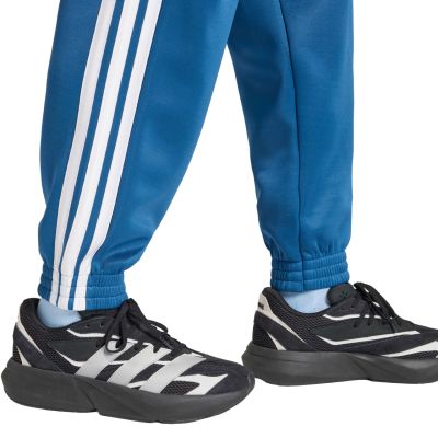 5. Spodnie męskie adidas Stadium niebieskie JZ9449