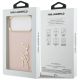 8. Etui Karl Lagerfeld Karl Script Logo na iPhone 17 Pro Max - różowe