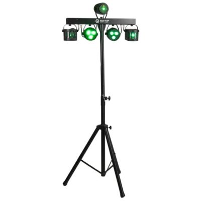 21. Multiefekt LIGHT4ME BELKA LED PAR DERBY LASER
