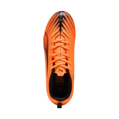 7. Buty piłkarskie Puma Ultra 6 Play FG/AG Heat Fire Jr 108533 03