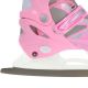 74. Łyżworolki Nils Extreme 2w1 Pink r.39-42 NH18366 A