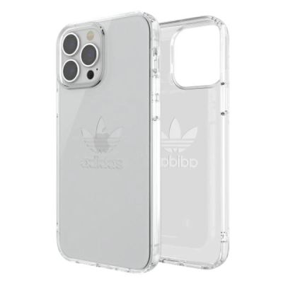 6. Etui Adidas OR Protective Clear Case na iPhone 13 Pro Max - przezroczyste