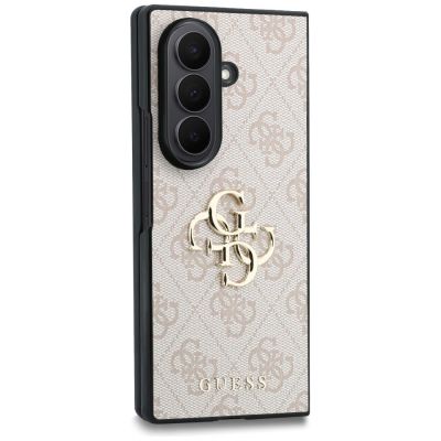 3. Etui Guess Big 4G Logo na Samsung Galaxy Z Fold 8 Ultra - różowe