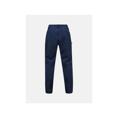 2. Spodnie PEAK PERFORMANCE W Scale Softshell Pants niebieski