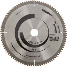 Tarcza pilarska 254x32,2x30mm 96z. BOSCH