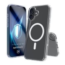 Etui 3mk Armor MagCase na iPhone 16 - przezroczyste