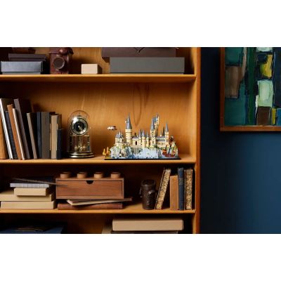 6. LEGO Harry Potter 76419 Zamek Hogwart i błonia