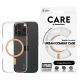 Etui CARE by PanzerGlass Flagship Case z MagSafe na iPhone 16 Pro - pomarańczowe