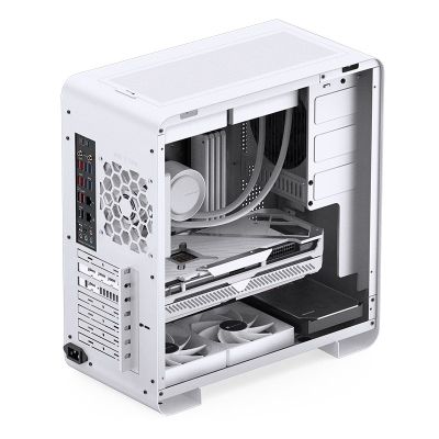 22. Jonsbo U4 Pro Mesh Midi-Tower - biały