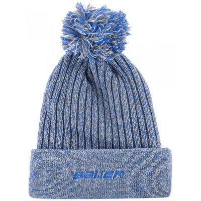 2. Czapka Bauer Team Knit Pom 1057011