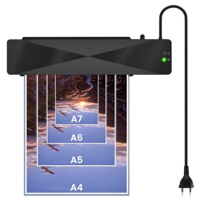 6. SAVIO LAMINATOR A4 CZARNY LR-01/B