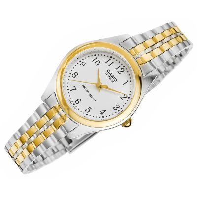 3. Zegarek Damski CASIO LTP-1129G-7BRDF + BOX