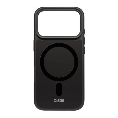 Etui SBS Full Active Mag z technologią D3O na iPhone 17 Pro - czarne