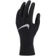 Rękawiczki damskie do biegania Nike Dri-Fit Accelerate czarne N1001585082 M