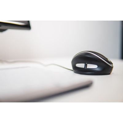 3. BakkerElkhuizen Oyster Mouse Wired myszka Biuro Oburęczny USB Typu-A Laser 1200 DPI