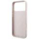 7. Etui Guess Embossed 4G Ring Classic MagSafe na iPhone 18 Pro / 17 Pro - różowe