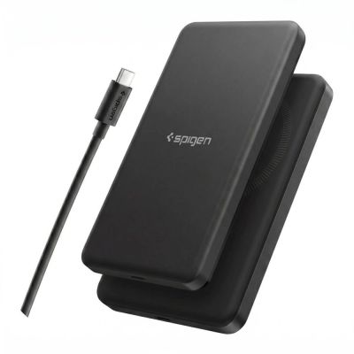 Powerbank Spigen Essential EA2205MQ 5000MAH 22.5W QI2 - czarny