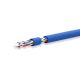 Inca ICAT-305 kabel sieciowy Niebieski 305 m Cat6