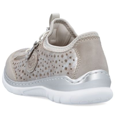 22. Półbuty ażurowe Rieker W L32P6-90 RKR764