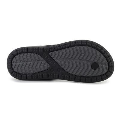 7. CROCS COAST FLIP BLACK/SLATE GREY 212035-0DD