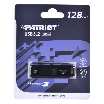 4. PARTIOT FLASHDRIVE Xporter 3 128GB Type A USB3.2