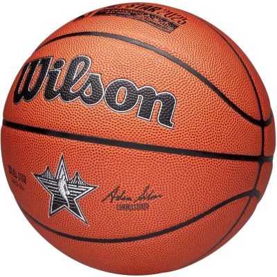 3. Piłka do koszykówki Wilson 2025 NBA All Star Replica Ball WZ2022601XB