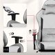 2. Fotel gamingowy Huzaro Force 5.7 Grey