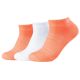 Skechers 3PPK Mesh Ventilation Socks SK43022-0310 Pomarańczowe 35-38
