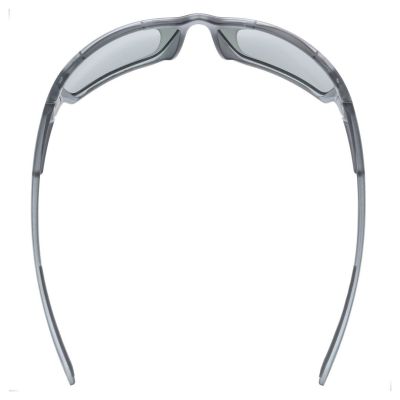 3. Uvex sportstyle 233 P Okulary do wielu sportów Unisex Oprawki pełne Szary