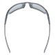 3. Uvex sportstyle 233 P Okulary do wielu sportów Unisex Oprawki pełne Szary