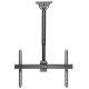 5. Techly ICA-CPLB 946S uchwyt do tablic informacyjnych 177,8 cm (70") Czarny