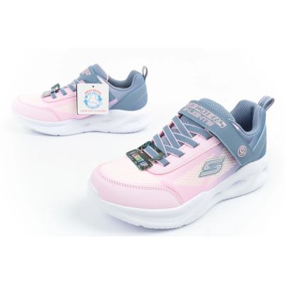 17. Buty Skechers S Lights Sola Jr 303714L/GYLP