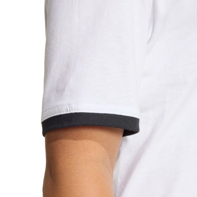 13. Koszulka dla dzieci adidas Entrada 26 Tee biała JZ6670