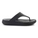 6. CROCS GETAWAY TRIANGLE FLIP W BLACK 212018-001