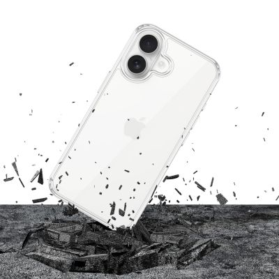 6. Etui 3mk Armor Case na Apple iPhone 17 - przezroczyste