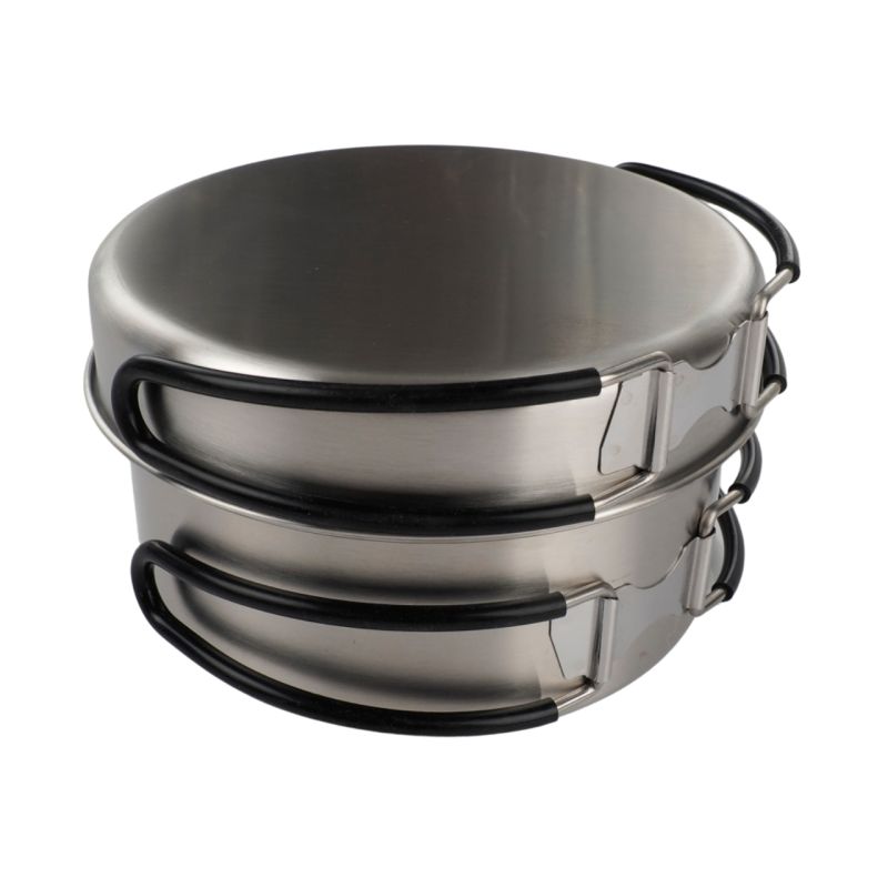 2. Zestaw naczyń stalowych Campingaz Trekking Kit 2197185