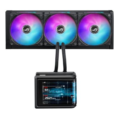 27. Chłodzenie ASUS ROG RYUO IV SLC 360 ARGB