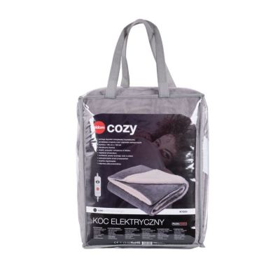 24. ELDOM KOC ELEKTRYCZNY KT200 KOZY 120W, PILOT PRZEWODOWY, TRZY POZIOMY PRACY, REGULACJA TEMP. SZYBKIE NAGRZEWANIE
