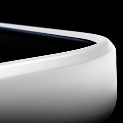 10. Etui 3mk Smoke MagCase na iPhone Air - białe-półprzezroczyste