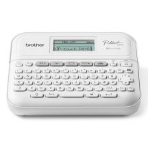 Brother PT-D410VP drukarka etykiet ZINK (Zero-Ink) 180 x 180 DPI Przewodowa TZe QWERTY