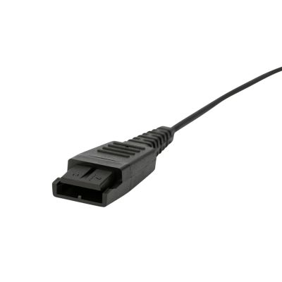 6. Jabra Biz 2300 Duo Zestaw słuchawkowy Przewodowa Opaska na głowę Biuro/centrum telefoniczne Bluetooth Czarny