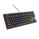 9. GENESIS Thor 303 TKL klawiatura Gaming USB QWERTY US English Czarny