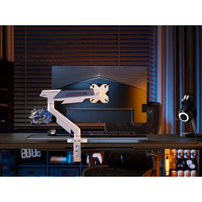 5. Equip 650190 uchwyt / stojak do monitorów 101,6 cm (40") Biurko Czarny