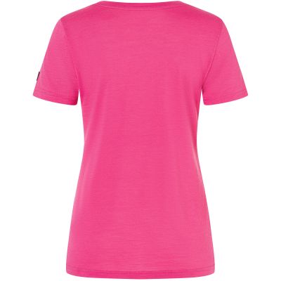 Koszulka damska SUPER.NATURAL W The Essential Tee różowa