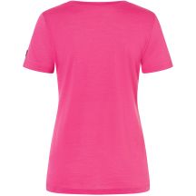 Koszulka damska SUPER.NATURAL W The Essential Tee różowa