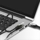 7. Kabel Joyroom Sharp Series S-M411 USB-A / Lightning 3A 1.2m ze wskaźnikiem ładowania - czarny