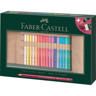 5. Faber-Castell Polychromos Wielobarwny 34 szt.