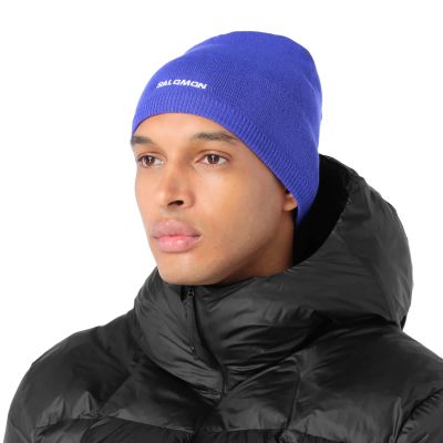 2. Salomon Beanie LC2939600 Granatowe OSFA