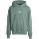 8. Bluza męska adidas A SZN W FL HD zielona JL6538