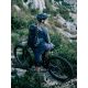 3. Kask rowerowy Julbo Forest Evo Black/Blue Irise czarny